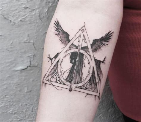 deathly hallows tattoo by emrah ozhan photo 31583