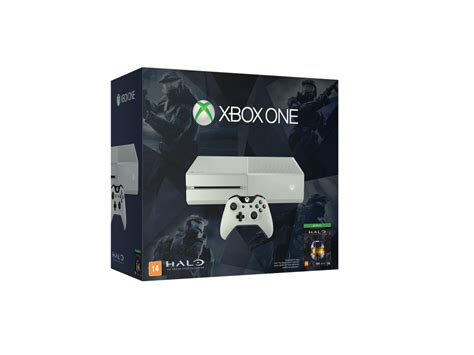 Xbox One Branco Chega Ao Brasil Em Bundle De Halo The Master Chief