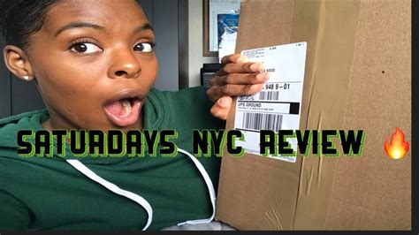 Saturdays Nyc Review Youtube