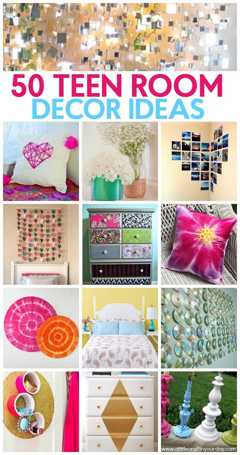 50 Teen Girl Room Decor Ideas A Little Craft In Your Daya Little