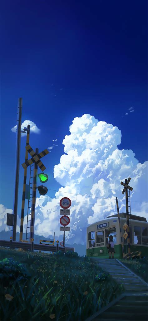 Anime Environment Phone Wallpaper 4k Heroscreen 4k Background