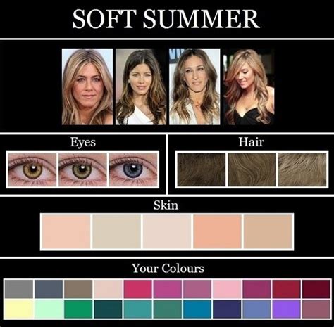 Hair Color For Summer Skin Tone