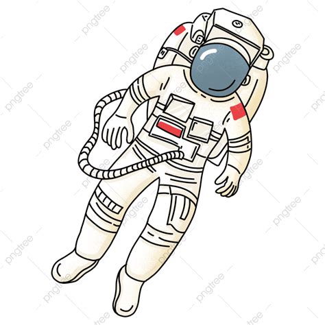 El Personaje De Astronauta De Dibujos Animados Png Png Astronauta