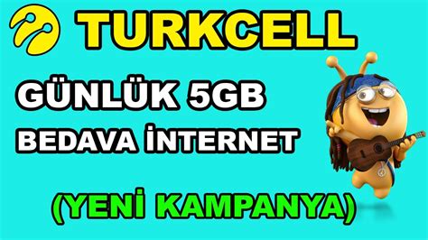 Turkcell G Nl K Gb Bedava Nternet Kampanyasi Youtube