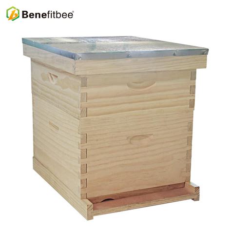 Wooden Beehive Factory Bulk Langstroth Beehive Langstroth Bee Hive Box