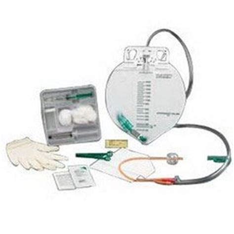 Catheter Foley Kit 5cc 14 French Sterile With Syringelubricant