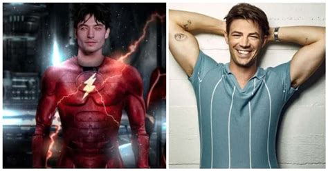 just put grant gustin as the flash dc fans demand grant gustin to replace ezra miller meaww