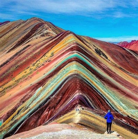 FACT CHECK: Are the 'Rainbow Mountains of Peru' Real?