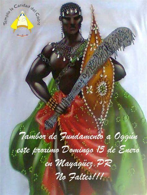 Ogun Representation Orisha African Mythology Tribal Warrior