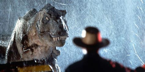 Jurassic Park Cgi T Rex Test Convinced Spielberg To Drop Stop Motion