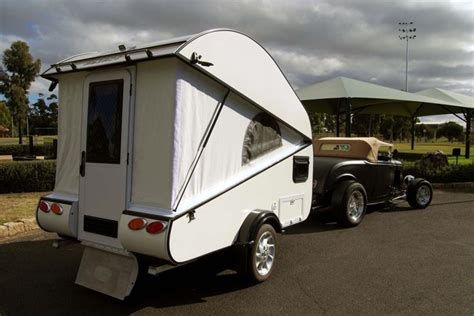 Pop Up Teardrop Camper Small Camping Trailer Teardrop Camper Plans