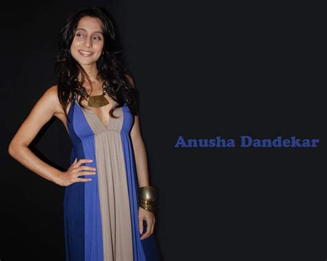 Bollywood Celebrities Anusha Dandekar Hotsexy Wallpapers