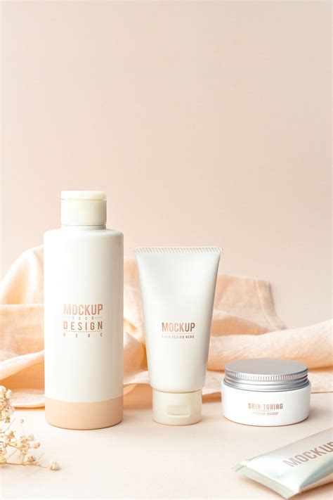 Download Premium Psd Of Beauty Products Mockup Design Set 1209908