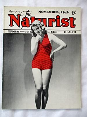 The Naturist Nudism Physical Culture Health November 1946 Monthly