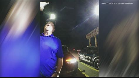 Body Cam Footage Shows Hazelwood Chief Suspected Of Driving Drunk