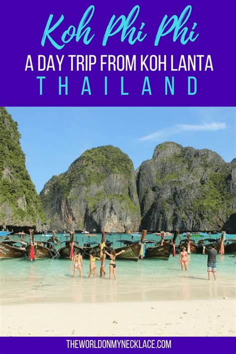 Koh Phi Phi Island Tour From Koh Lanta