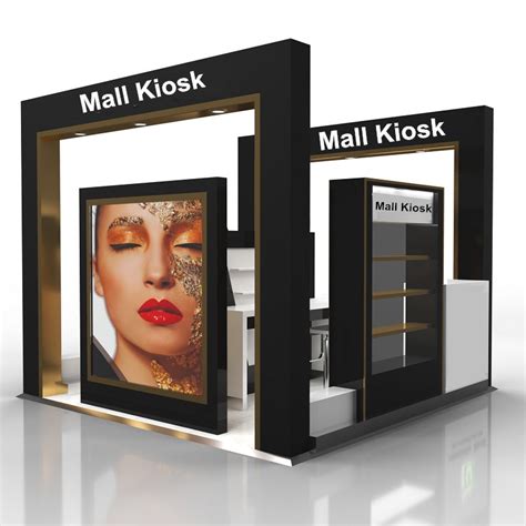High Quality Cosmetic Shop Design Kiosk For Mall Mall Kiosk