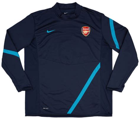 2011 12 Arsenal Nike Training Top 9 10 XXL