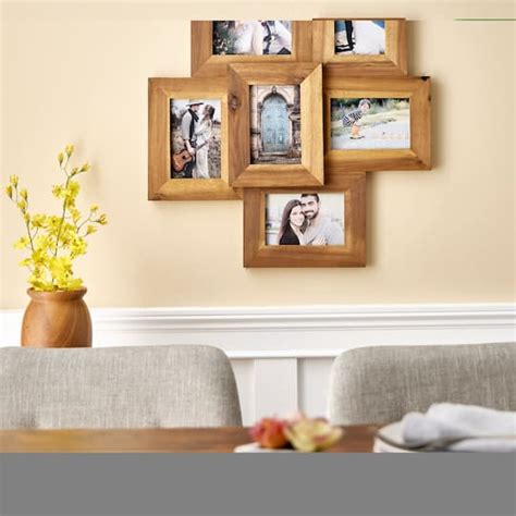 6 Opening Natural 4 X 6 Collage Frame By Studio Décor® Michaels