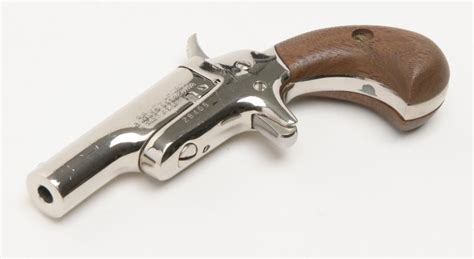 A Butler Assoc Inc Modern Single Shot Derringer Pistol