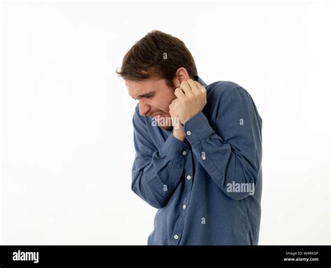 Fear Face Expression Emotion Hi Res Stock Photography And Images Alamy