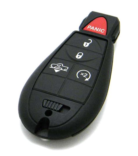 It operates your vehicle's power locks, remote start, and sometimes it may be needed to drive the vehicle at all. 2013-2018 RAM Truck 1500 2500 5-Button Smart Key Fob Remote Start Air Suspension (GQ4-53T)