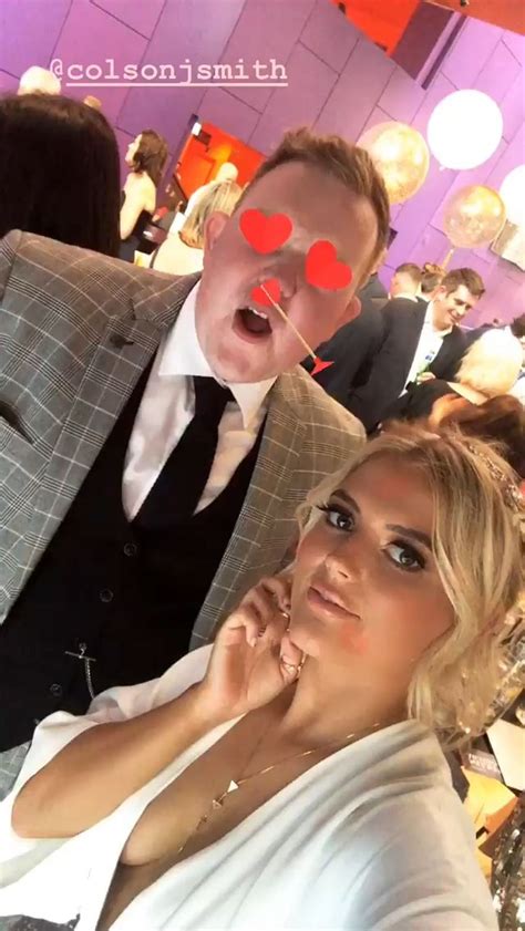 Lucy Fallon Exposed Sideboobs At Soap Awards 2019 The Fappening