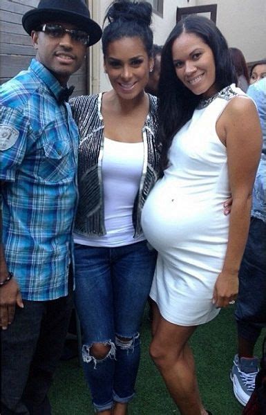 Larenz Tate Wife With Baby 3 Black Celebrity Kids Black Celebrity