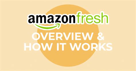 Amazon Fresh Delivery Review And How It Works How Comfy