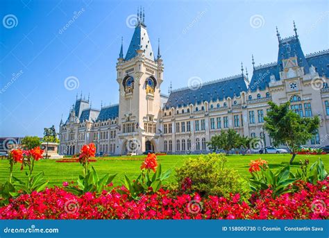 Palace Of Culture Iasi Romania Royalty Free Stock Image