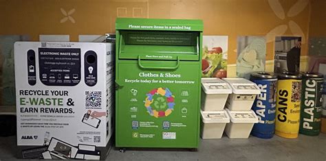 Greensquare Textile Recycling Singapore — Textile Recycling Bins