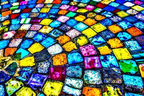Colored Mosaic Wallpapers High Quality Download Free
