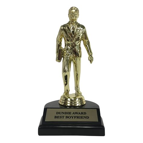 Best Boyfriend Dundie Award Trophy The Office Tv Show Michael Etsy