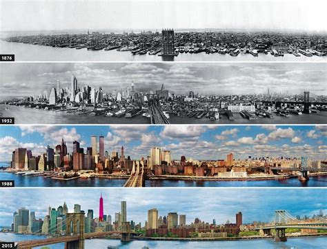 Viewer may notice a few minutes difference depending on actual longitude and latitude. The Change In The Skyline Of World's Top 11 Most Famous Cities