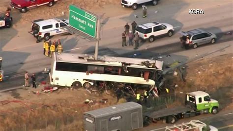 Los Angeles Man Driving Bus That Struck Pole On Highway 99 In Merced County Killing 5 People Ktla