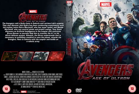 Avengers Age Of Ultron Dvd Cover By Wario64i On Deviantart
