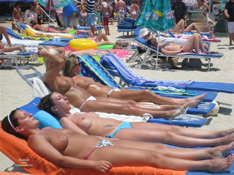 4 Girls Topless Sunbathing July 2008 Voyeur Web Hall