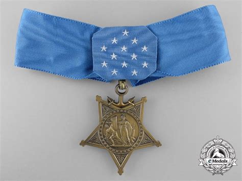 An American Navy Medal Of Honor West Germany Issue