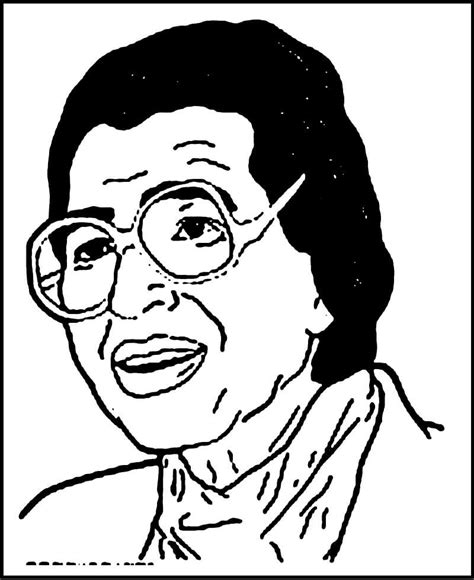 Rosa Parks Coloring Pages Free Printable Coloring Pages For Kids