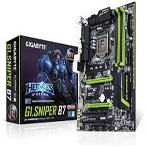 Mainboard Gigabyte Ga G1 Sniper B7 Intel B150 Chipset Socket Lga