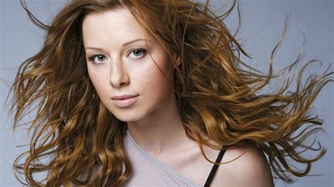 wallpaper model brunette long hair looking at viewer windy yulia savicheva face russian
