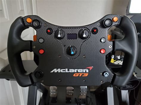 After A 1 Week Delivery Delay My McLaren GT3 V2 Wheel Is Here I Agree