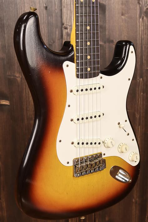 Fender Custom Shop 59 Stratocaster Journeyman Relic Faded 3 Color
