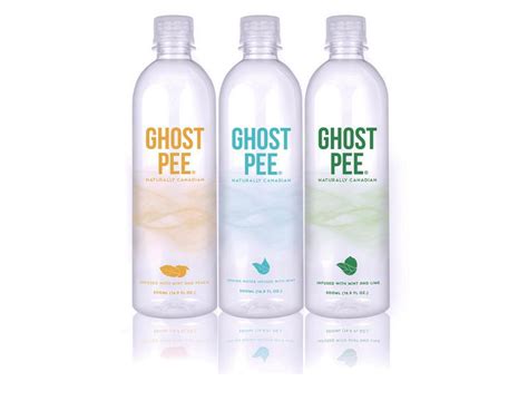 Organically Flavored Water Ghost Pee