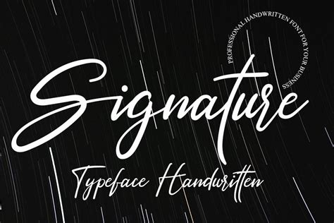 Signature Font Best Signature Font For Your Business Asep Zaenuri