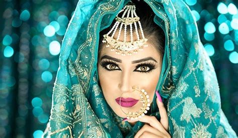 arabian makeup wedding