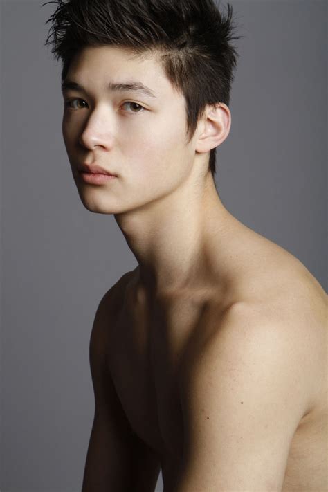 Pin By On Guys Male Portrait Asian Male Model Male Face
