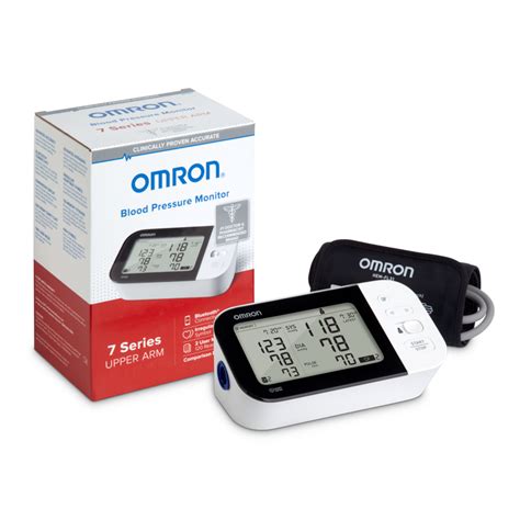 Omron 7 Series Wireless Bluetooth Upper Arm Blood Pressure Monitor