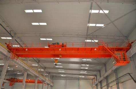 Qd Type Double Girder Overhead Workshop Crane 50 Ton China Overhead