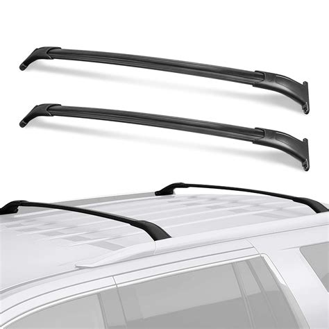 Mostplus Roof Rack Cross Bar Rail Compatible For Gmc Yukonchevy Tahoe